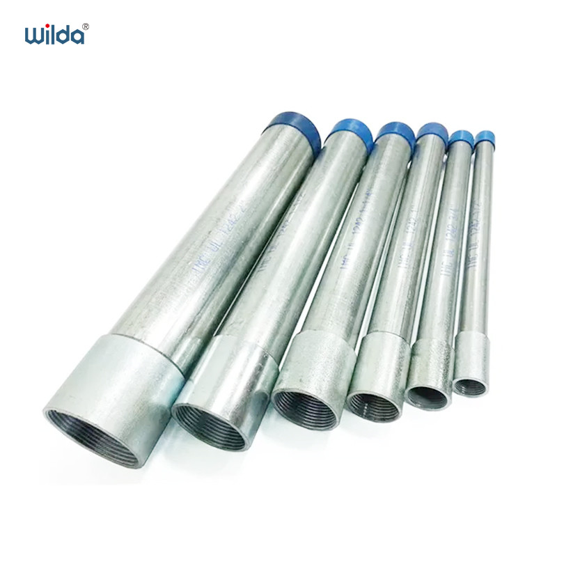 Electric Galvanized Steel EMT Conduit Pipe BS4568 Class 4 With UL6 ANSI