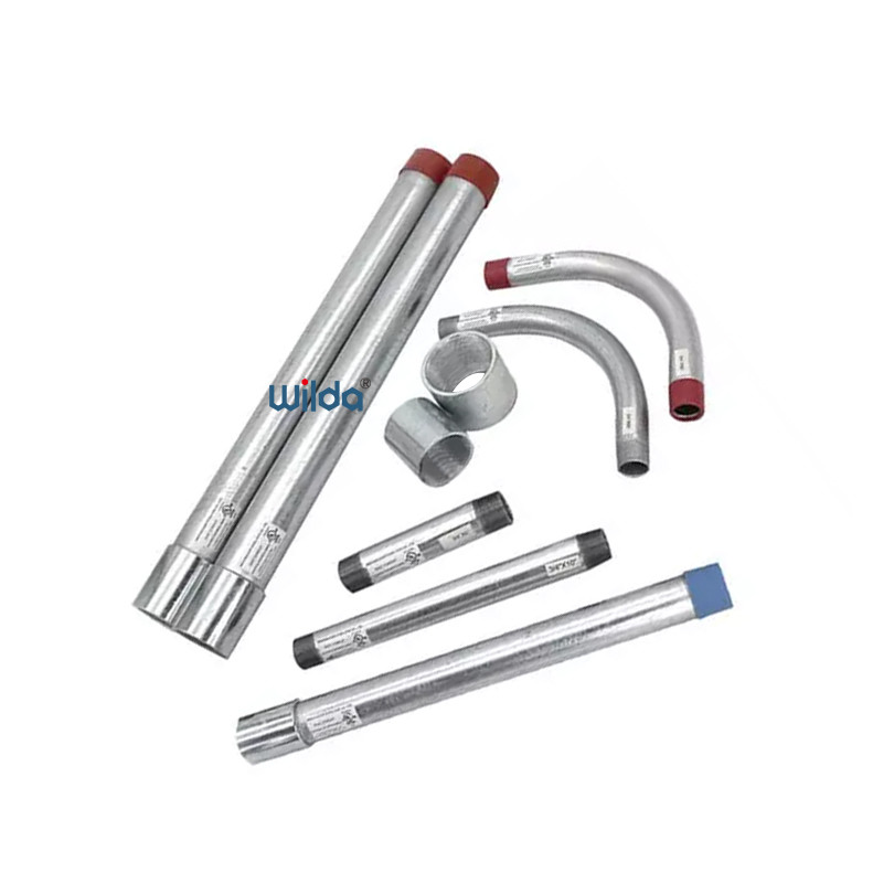 50mm Gi Steel Pipes Class 4 Class 3 Galvanized Electrical Gi Conduit Pipe