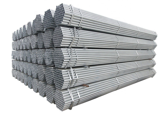 Welded Gi Pre Galvanized Steel Pipe Q195 Galvanized Round Pipe