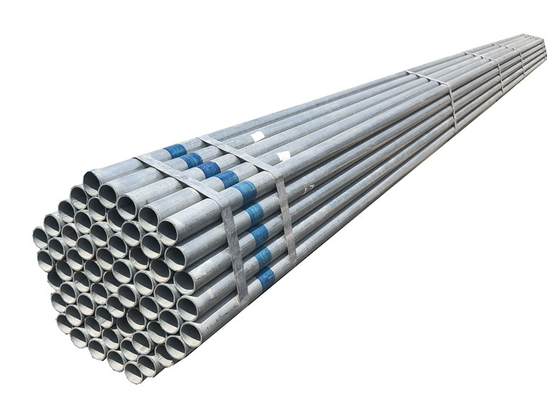 Welded Gi Pre Galvanized Steel Pipe Q195 Galvanized Round Pipe