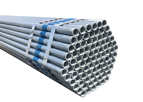 Welded Gi Pre Galvanized Steel Pipe Q195 Galvanized Round Pipe
