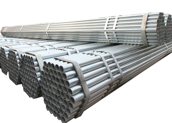 Welded Gi Pre Galvanized Steel Pipe Q195 Galvanized Round Pipe
