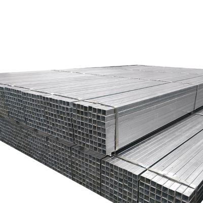 ERW Galvanized Steel Square Tube 1.2mm