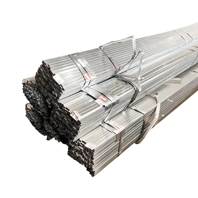 GrA ASTM A53 ERW Pipe 40x40 Galvanised Box Section 0.7MM 30MM