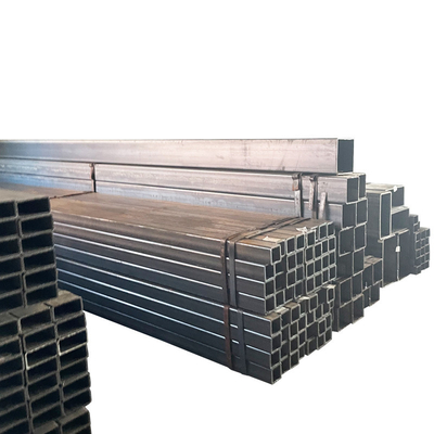 Q345 Pre Galvanized Steel Tube 20*20mm-500*500mm 1.2mm-20mm Thick