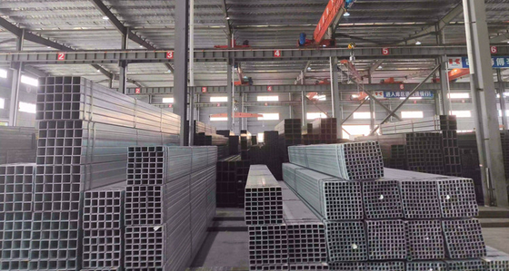 Q345 Pre Galvanized Steel Tube 20*20mm-500*500mm 1.2mm-20mm Thick