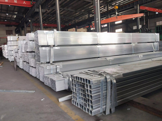 Q345 Pre Galvanized Steel Tube 20*20mm-500*500mm 1.2mm-20mm Thick