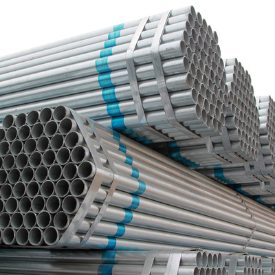 BS1387 Electro Hot Dip Galvanized Iron Pipe Corrosion Protection