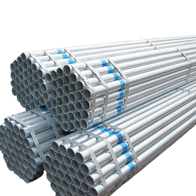 ASTM A36 Galvanized Round Tube ST35 ST52 20mm Threaded Galvanised Pipe