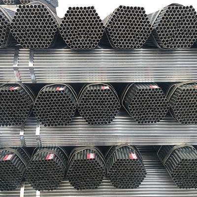 ISO9001 Galvanized Round Tube 15mm-600mm Electric Resistance Welded