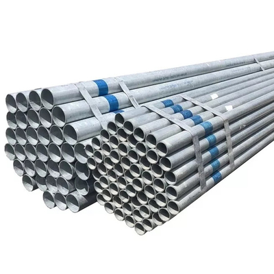 Low Pressure Q195 ERW Plain End Pipe 6m 3 Inch Galvanized Pipe