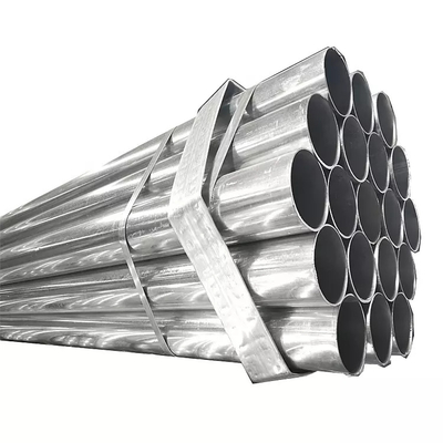 OEM ODM Galvanized Round Tube Q235 Q345 Mild Steel ERW Round Tube