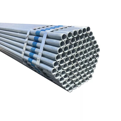 ERW Galvanized Round Tube ST35 ST37 ST42 For Animal Husbandry