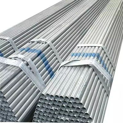 ERW Galvanized Round Tube ST35 ST37 ST42 For Animal Husbandry