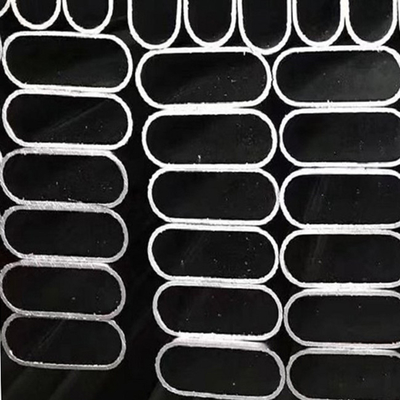 Q345 Q195 Special Section Tube SS400 Black Painted Galvanized