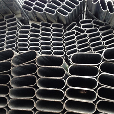Q345 Q195 Special Section Tube SS400 Black Painted Galvanized