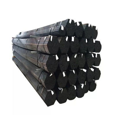 GI Galvanized Plain Ended Black Steel Pipes API 5L Civil Engineering