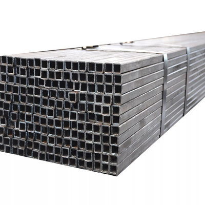 GI Galvanized Plain Ended Black Steel Pipes API 5L Civil Engineering