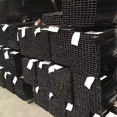 GI Galvanized Plain Ended Black Steel Pipes API 5L Civil Engineering