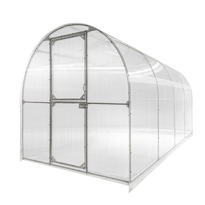 CE ISO Greenhouse Metal Frame Parts Industrial Steel Mult Span