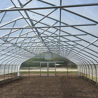 ISO Greenhouse Metal Frame Parts