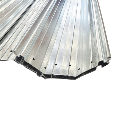 Greenhouse Galvanized Steel Rain Gutters Multi Span Metal Building Rain Gutters