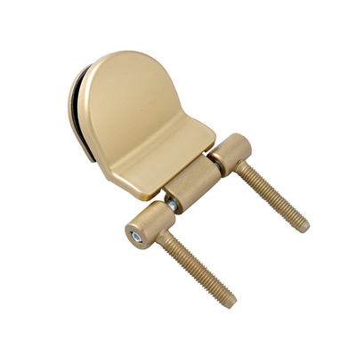 Brass Powder Coated Sauna Door Hinges Chrome Glass Door Hinges