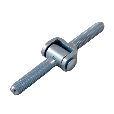 Powder Coating Mild Steel Door Hinges 63.5MM Long 37MM Width Rust Proof