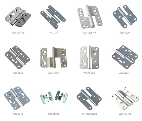OEM Cabinet Steel Door Hinge Zinc Alloy Lift Off Window Hinges