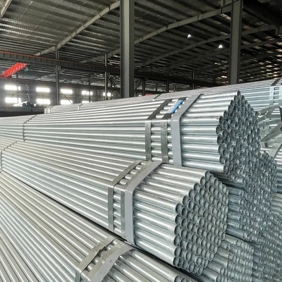 0.8-10mm Thickness Pre Galvanized Tube Durable Material Pre Galvanized Steel Tube