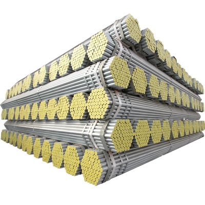 Electrical Resistance Weld (ERW) galvanized carbon steel pipe Pre-galvanized steel pipes