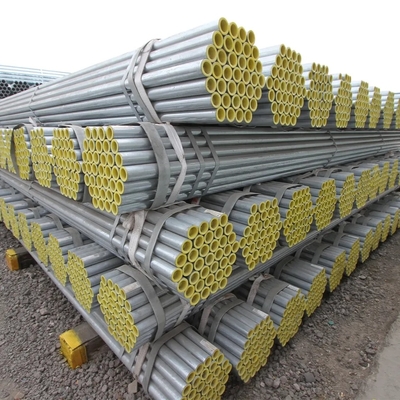 API ISO Pre Galvanized Steel Pipe Industrial Galvanized Iron Pipe