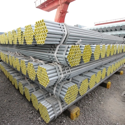 API ISO Pre Galvanized Steel Pipe Industrial Galvanized Iron Pipe