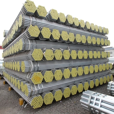 API ISO Pre Galvanized Steel Pipe Industrial Galvanized Iron Pipe