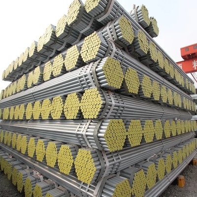 API ISO Pre Galvanized Steel Pipe Industrial Galvanized Iron Pipe