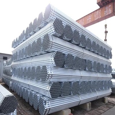 Electrical Resistance Weld (ERW) galvanized carbon steel pipe Pre-galvanized steel pipes