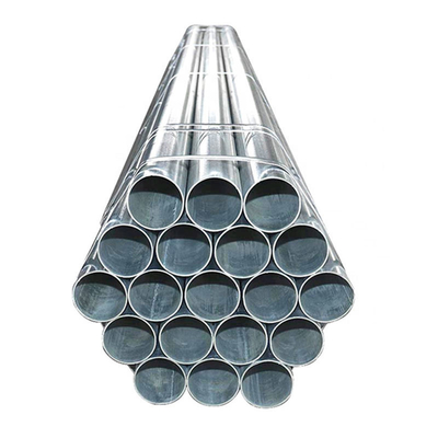 BS1387 Standard Pre-Galvanized Iron Pipe for Pedestrian Barrier Corrosion Resistant