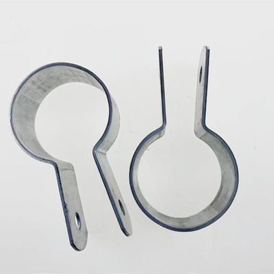 2.5 80 Mm Thickness Pre-Galvanized Steel Tube for Pedestrian Barrier Protection
