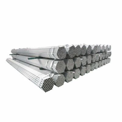 2.5 80 Mm Thickness Pre-Galvanized Steel Tube for Pedestrian Barrier Protection