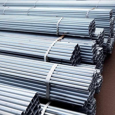 Customized Length 4m 12m Pre-Galvanized Steel Tube for Performance