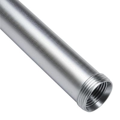 Free Sample of Pre-galvanized Steel Pipe for Pedestrian Barrier Threaded Ends Included Today