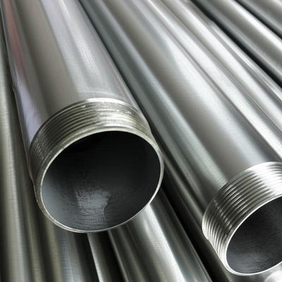 Customized Pre-galvanized Steel Pipe with Hot Dip Galvanizing Surface and Threaded Ends