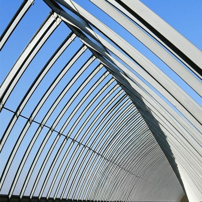 Galvanized Greenhouse Tunnels with Standard DIN and Welding Processing Service