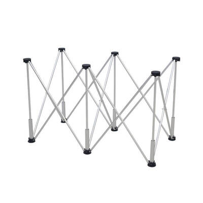 Multi Functional Operation Woodworking Table With Foldable Spider Leg Workbench Retract Spider Leg Telescopic Industrial DIY Worktable 6/8/9/12/15 Legs 900kg