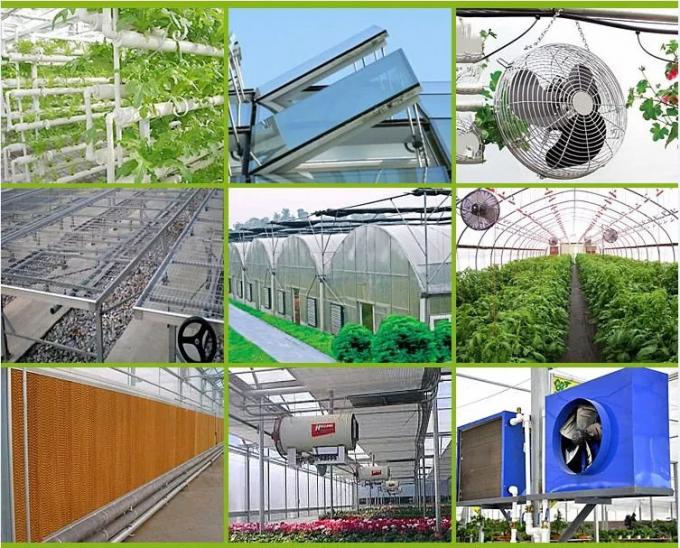 Galvanized Steel Greenhouse Metal Frame Parts Pipe Connectors